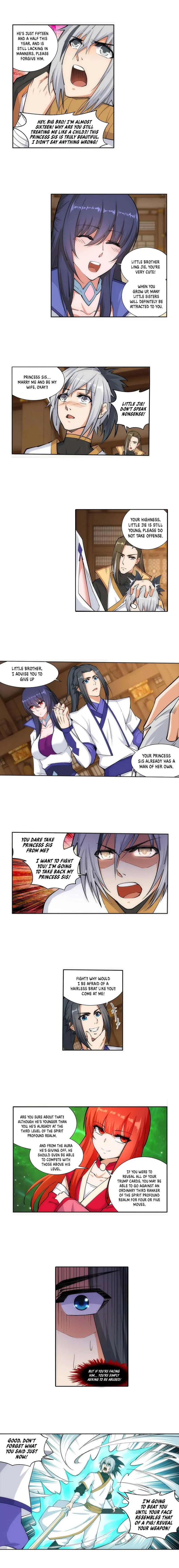 Against The Gods Chapter 121 Online - página 3