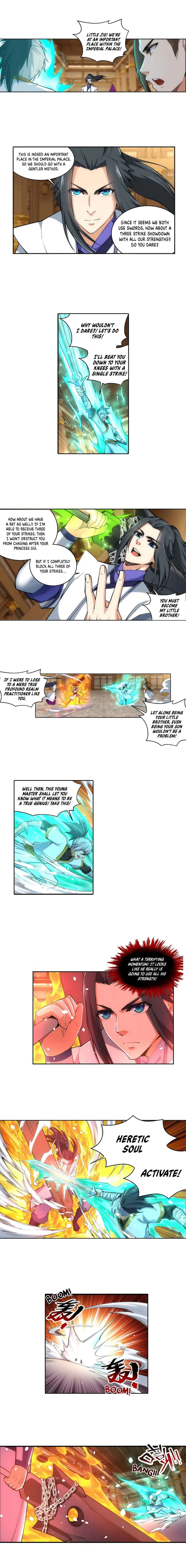 Against The Gods Chapter 121 Online - página 4