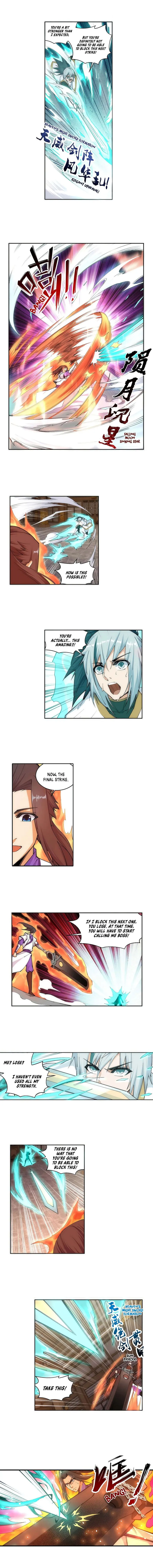 Against The Gods Chapter 121 Online - página 5