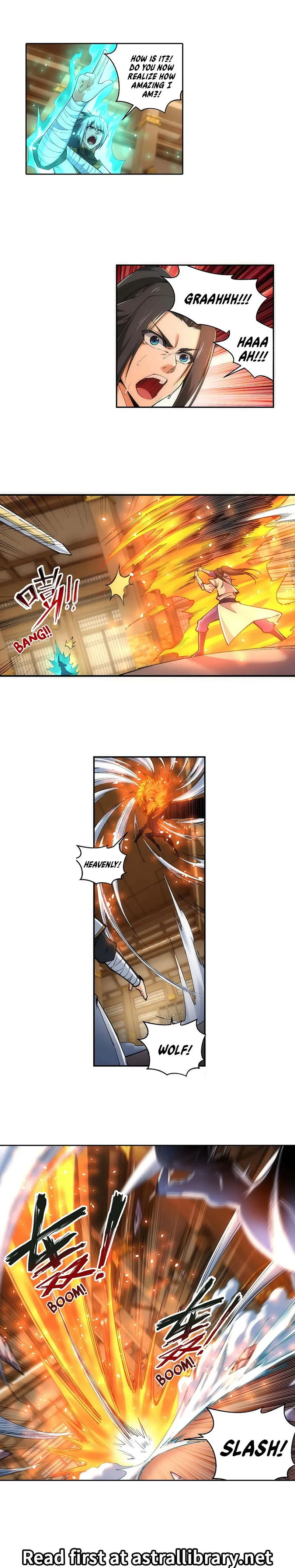 Against The Gods Chapter 121 Online - página 6