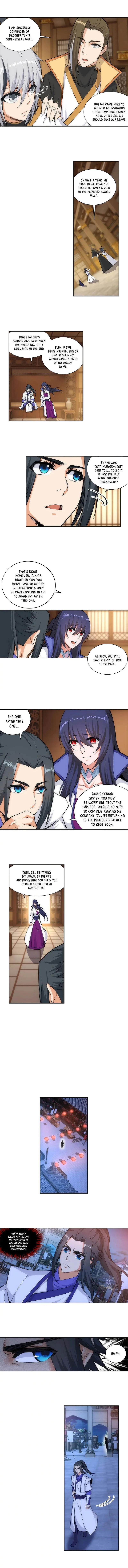 Against The Gods Chapter 122 Online - página 3