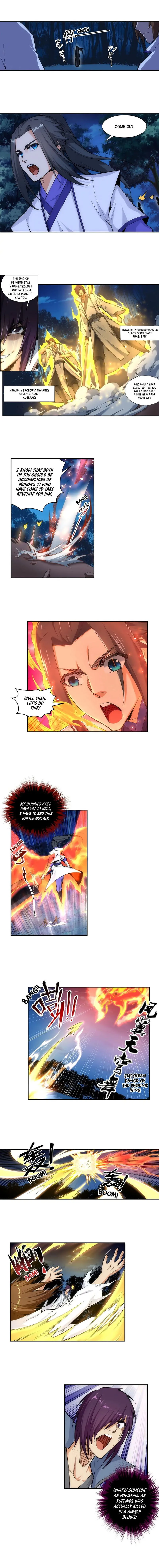 Against The Gods Chapter 122 Online - página 4