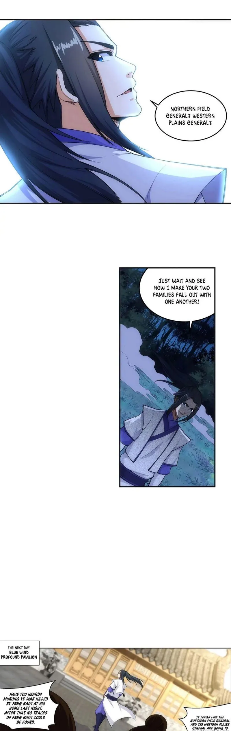 Against The Gods Chapter 123 Online - página 3