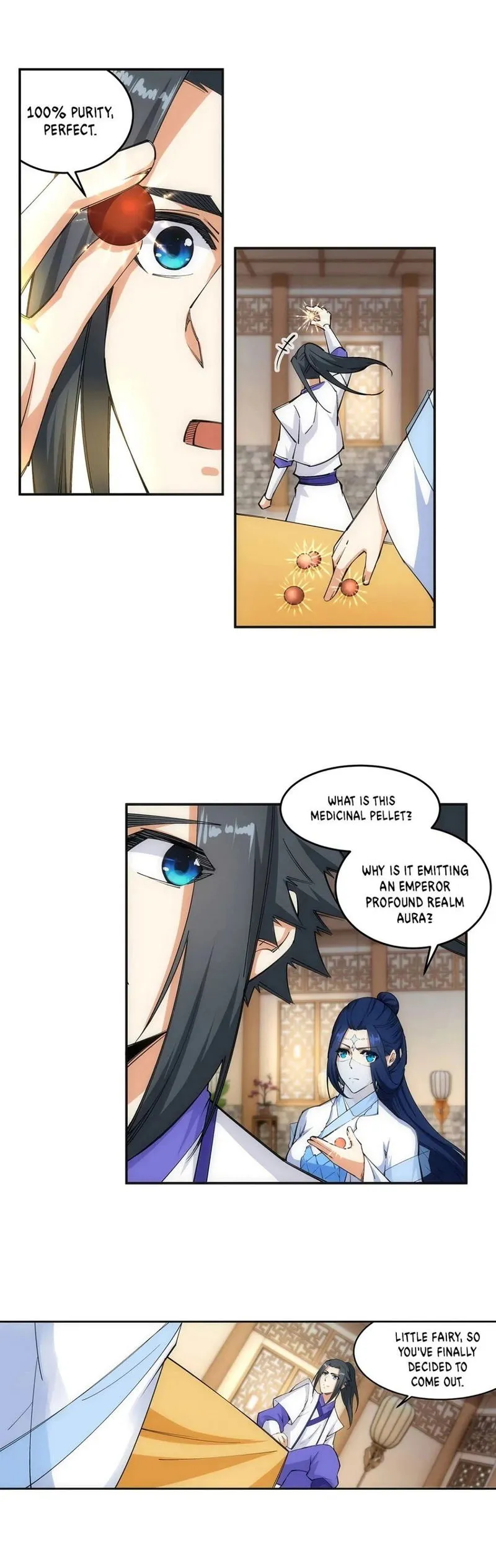 Against The Gods Chapter 123 Online - página 6