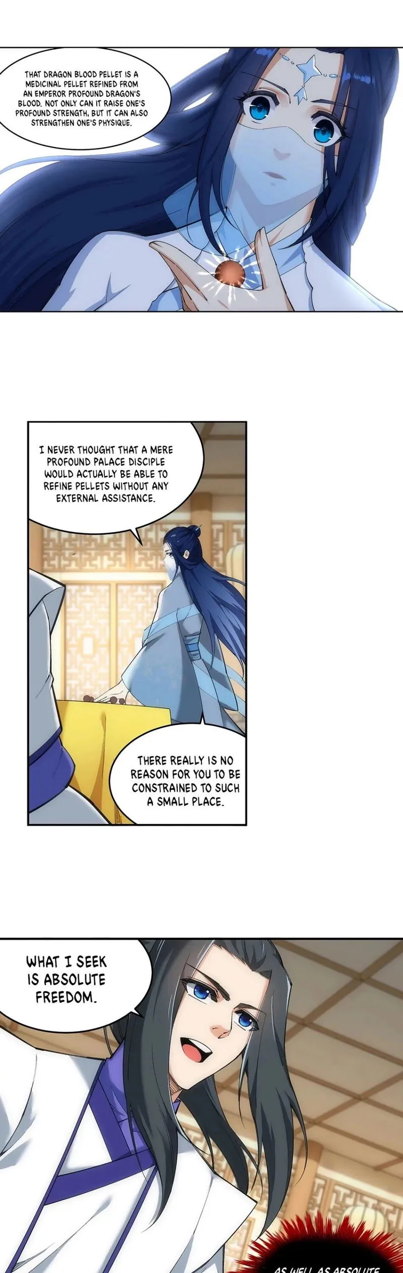 Against The Gods Chapter 123 Online - página 7