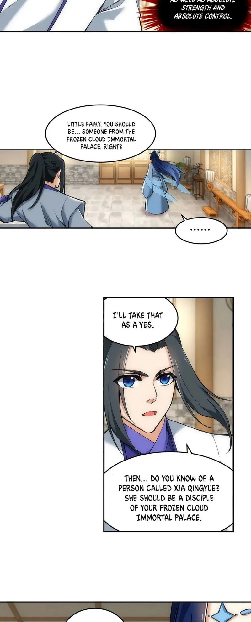 Against The Gods Chapter 123 Online - página 8