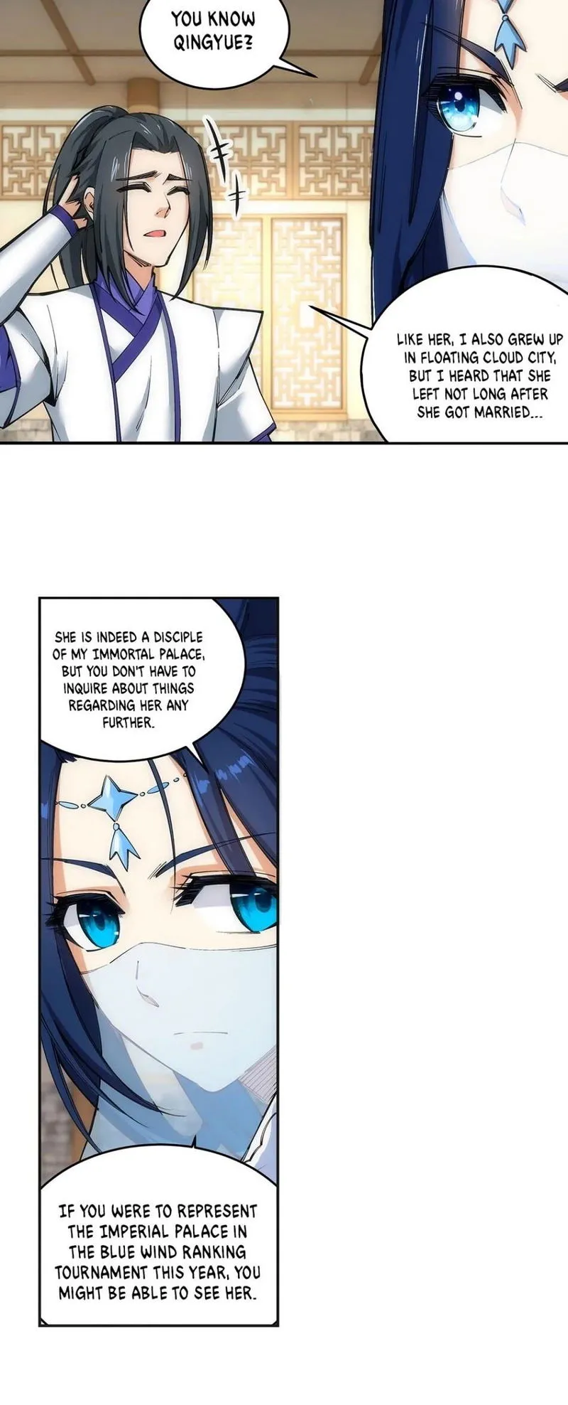 Against The Gods Chapter 123 Online - página 9