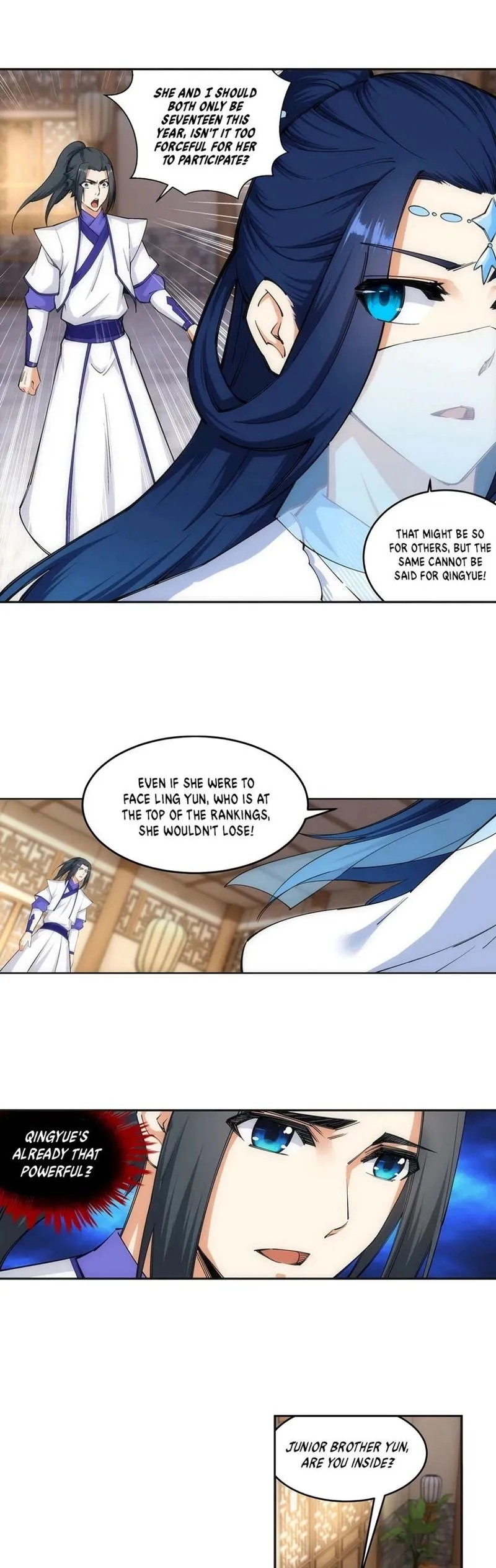 Against The Gods Chapter 123 Online - página 10