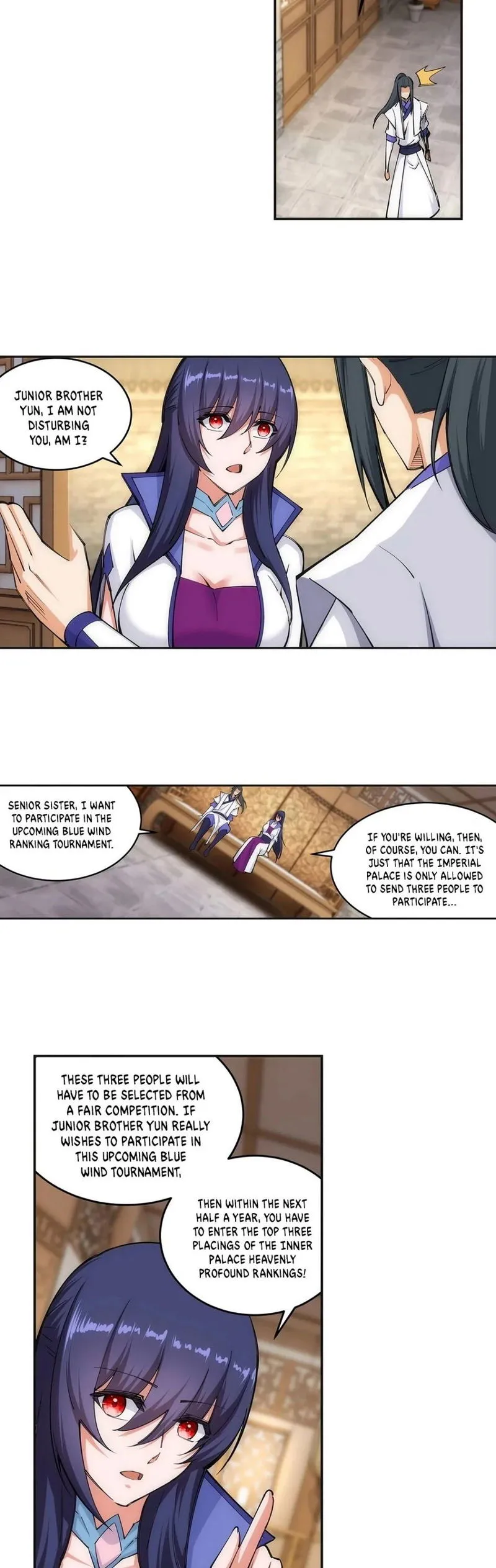 Against The Gods Chapter 123 Online - página 11