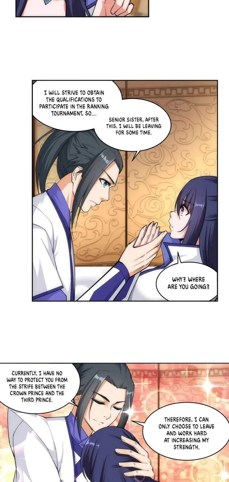 Against The Gods Chapter 123 Online - página 12