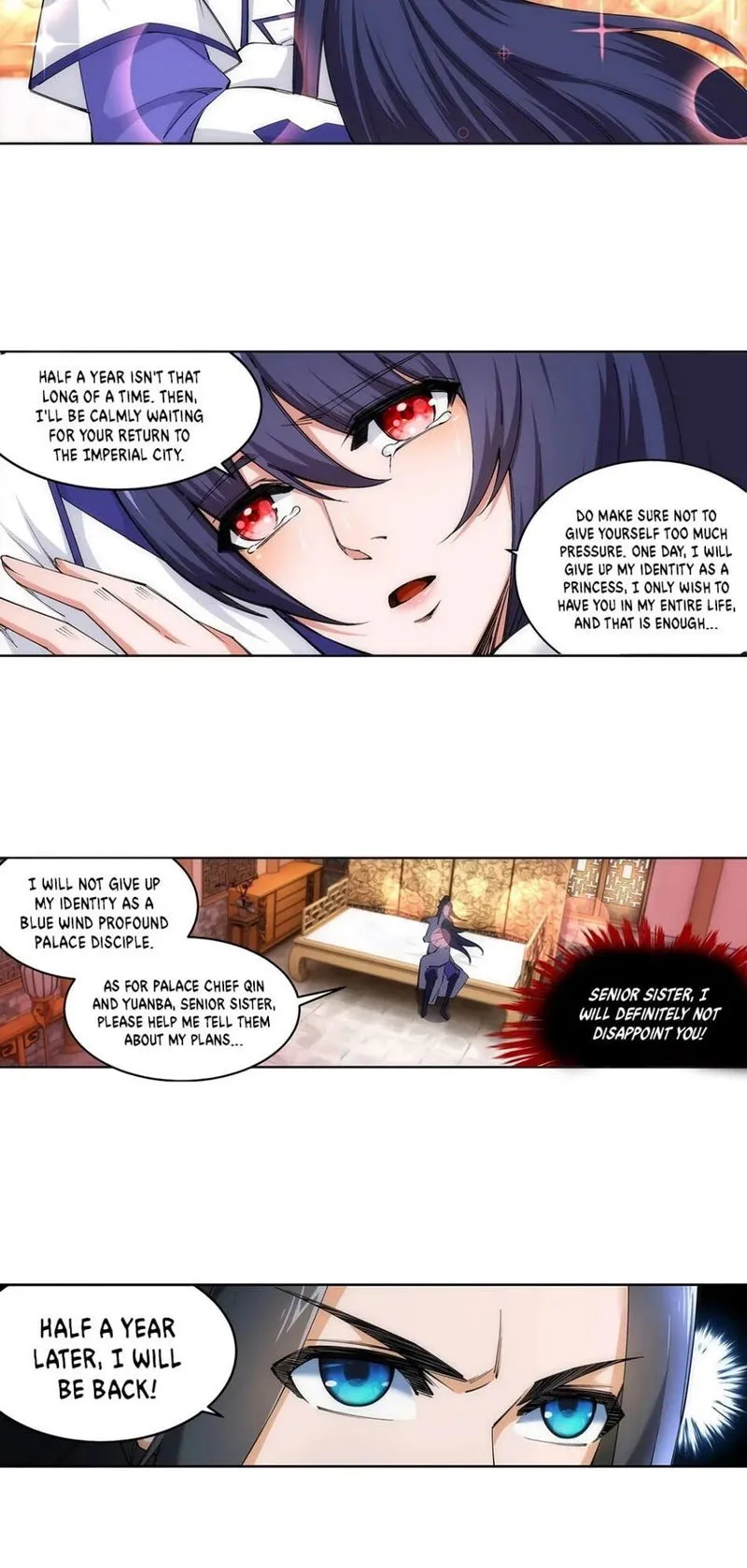 Against The Gods Chapter 123 Online - página 13