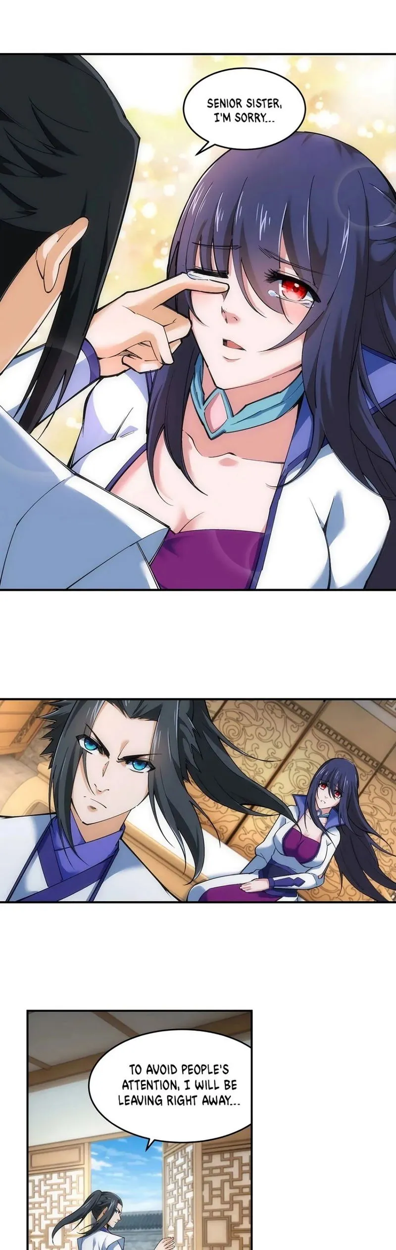 Against The Gods Chapter 123 Online - página 14