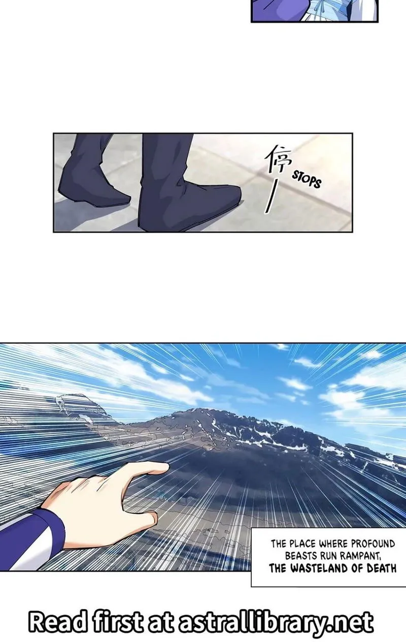 Against The Gods Chapter 123 Online - página 17