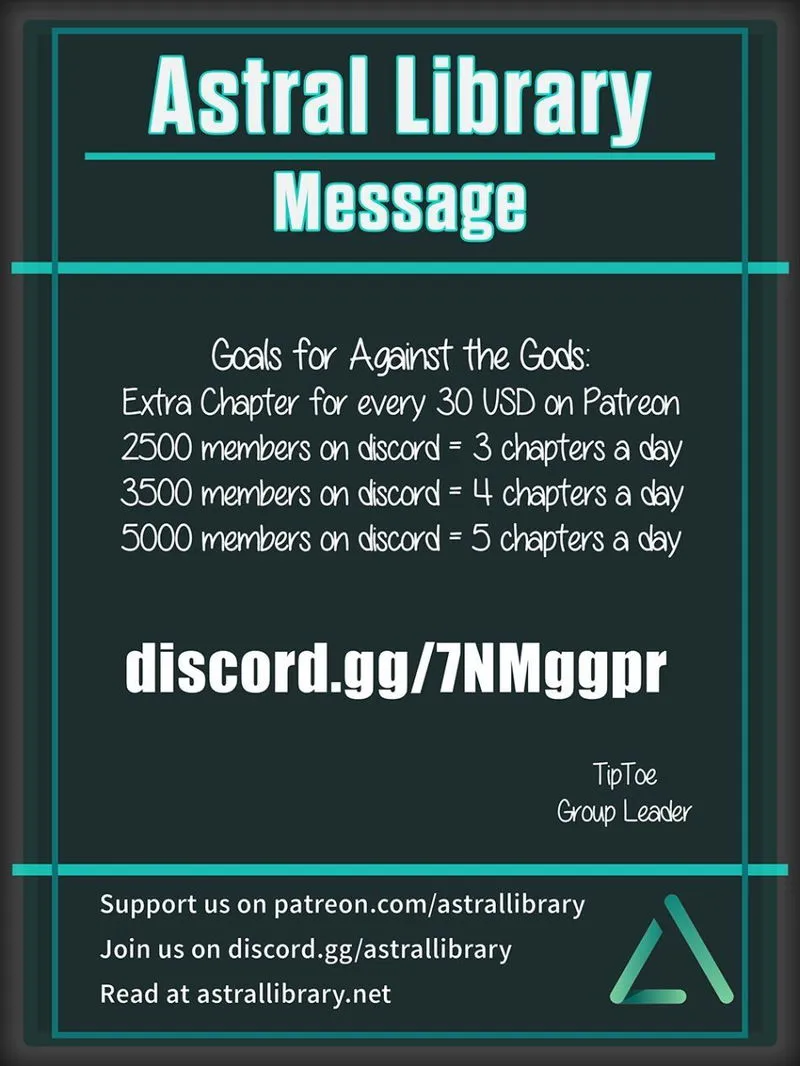 Against The Gods Chapter 123 Online - página 18