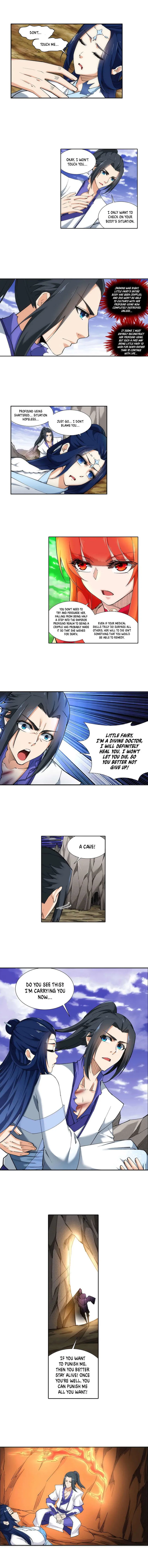 Against The Gods Chapter 126 Online - página 3