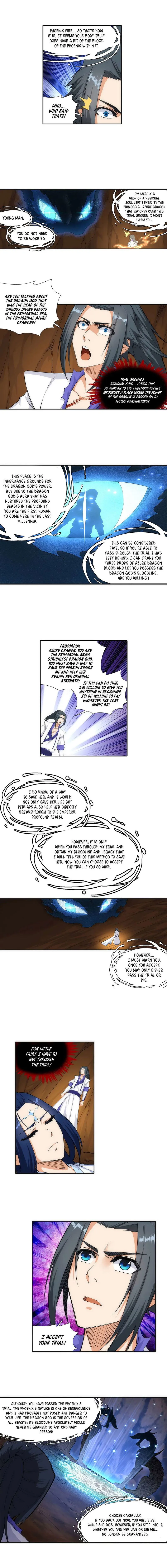 Against The Gods Chapter 126 Online - página 4