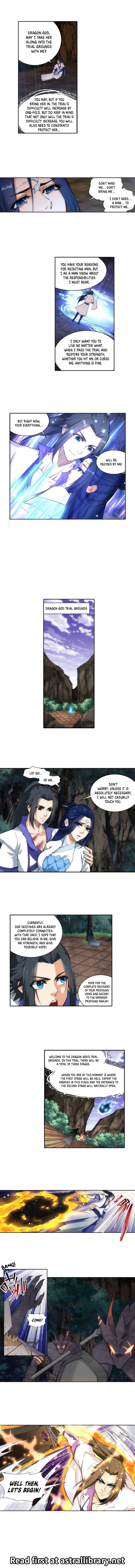 Against The Gods Chapter 126 Online - página 5