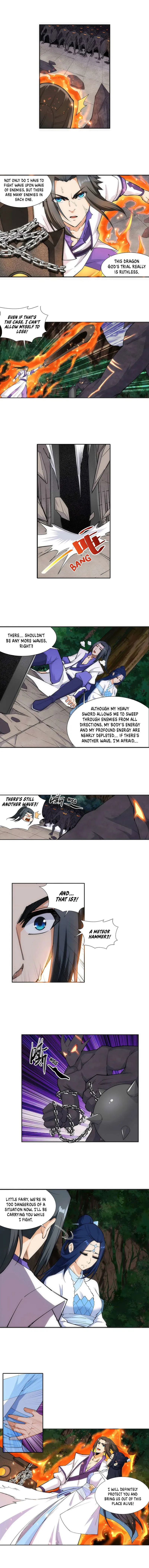 Against The Gods Chapter 127 Online - página 3