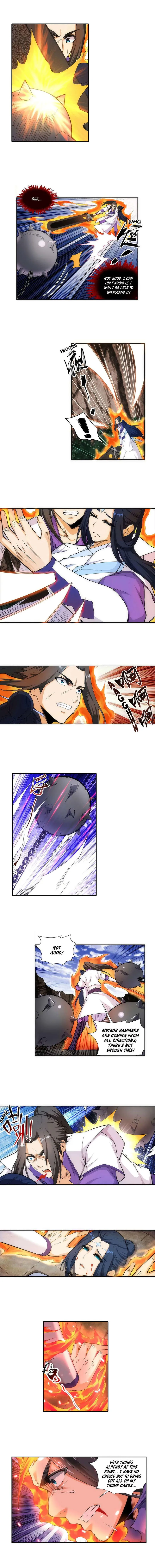 Against The Gods Chapter 127 Online - página 4