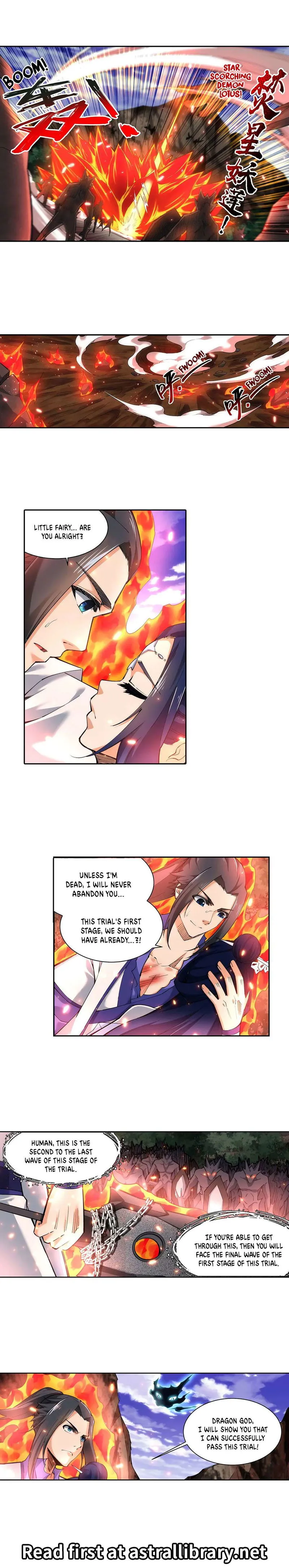 Against The Gods Chapter 127 Online - página 5