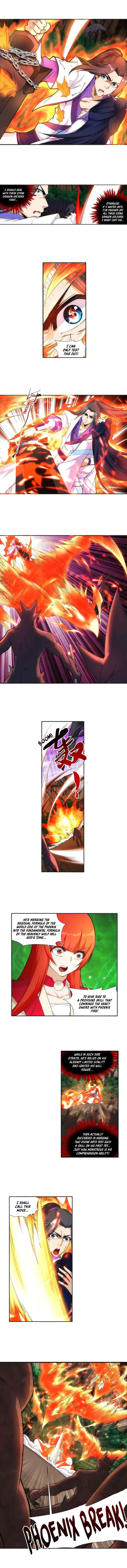 Against The Gods Chapter 128 Online - página 3
