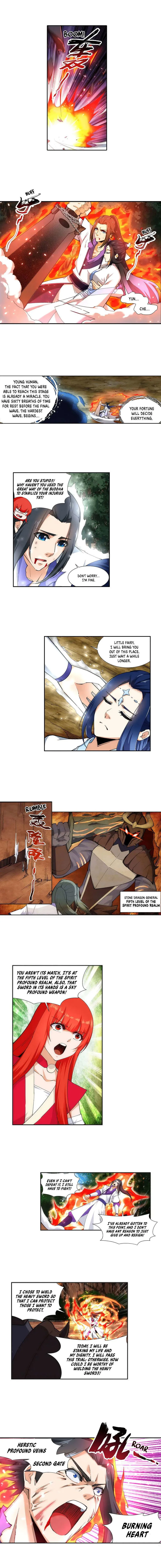 Against The Gods Chapter 128 Online - página 4