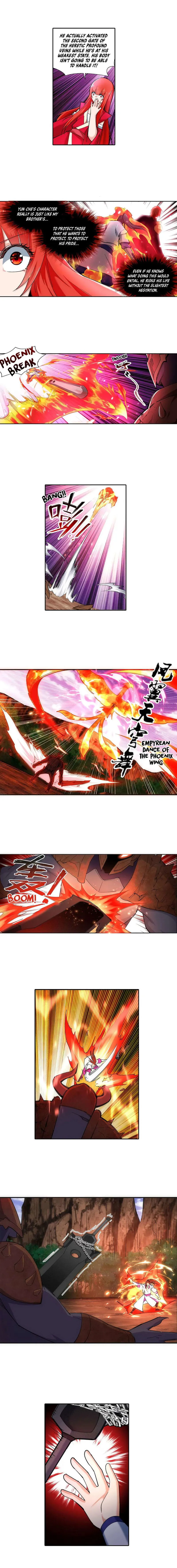 Against The Gods Chapter 128 Online - página 5