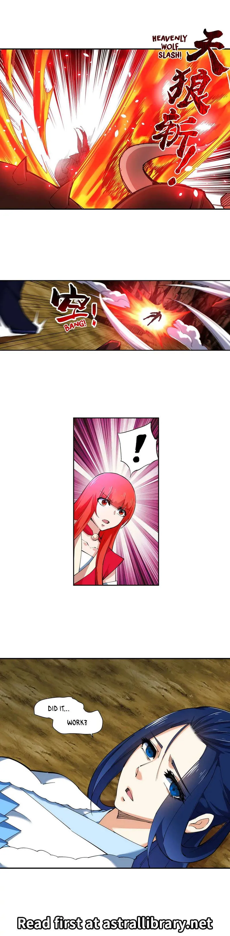 Against The Gods Chapter 128 Online - página 6