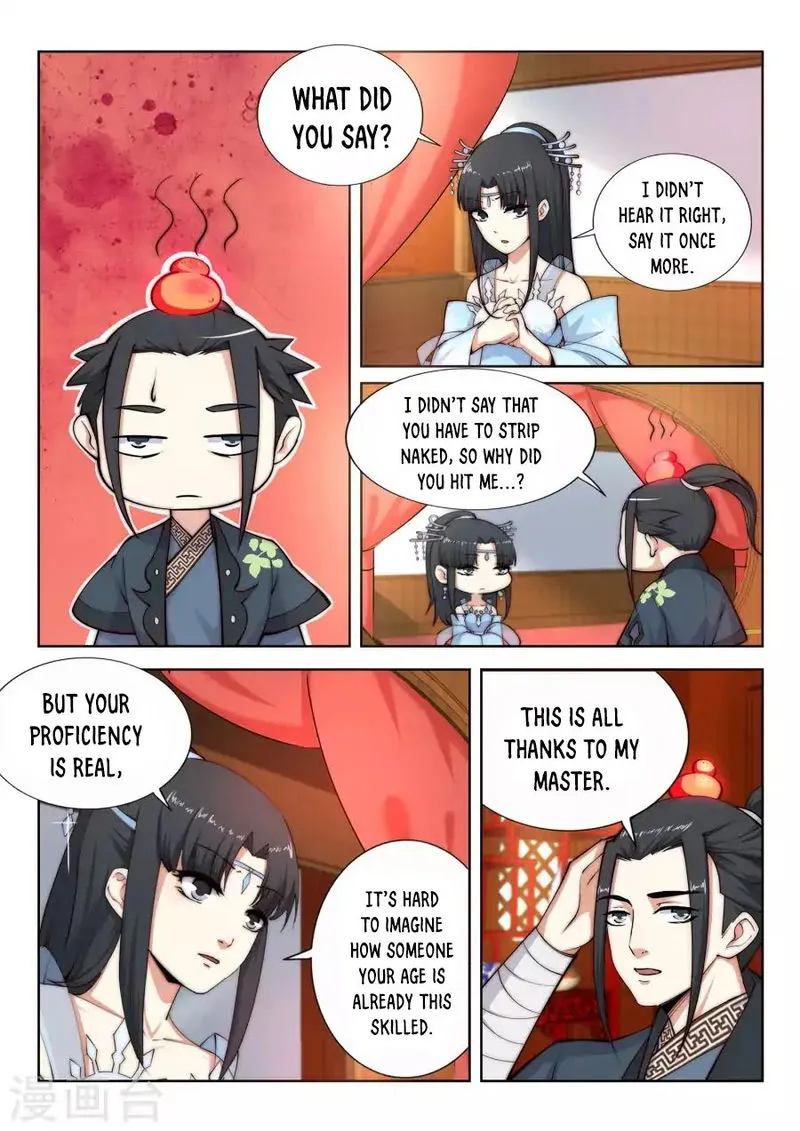Against The Gods Chapter 13 Online - página 4