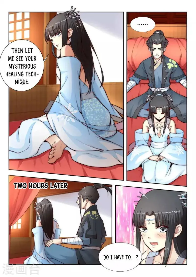 Against The Gods Chapter 13 Online - página 7