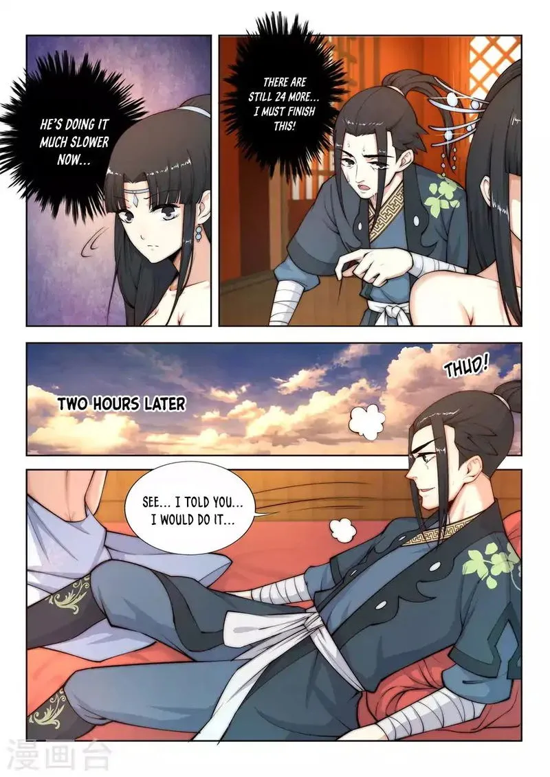 Against The Gods Chapter 13 Online - página 15