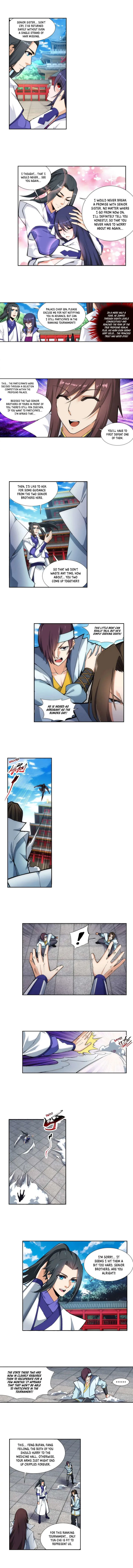 Against The Gods Chapter 131 Online - página 3