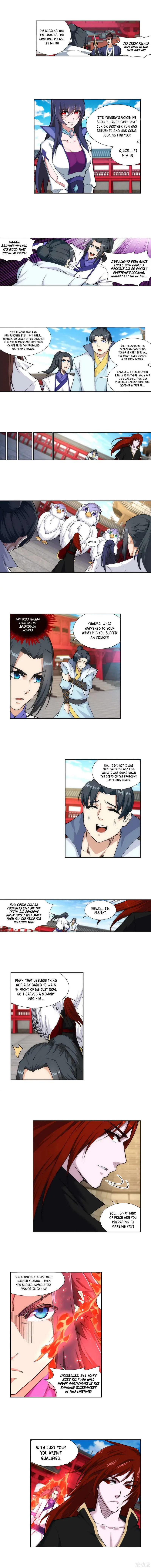 Against The Gods Chapter 131 Online - página 4