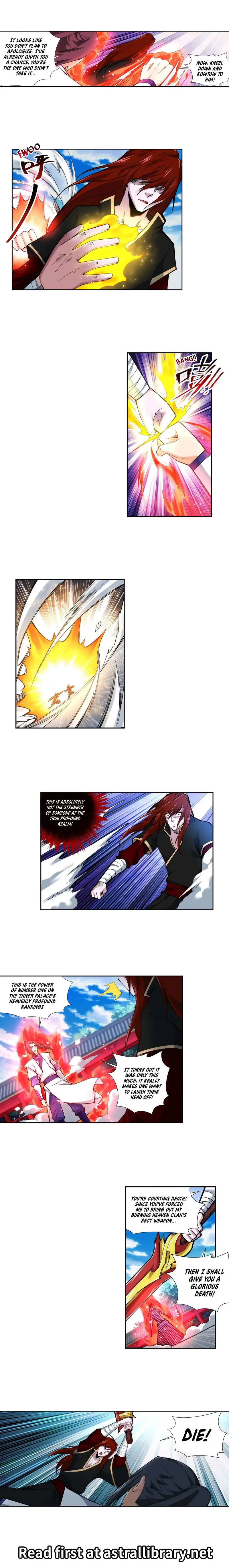 Against The Gods Chapter 131 Online - página 5