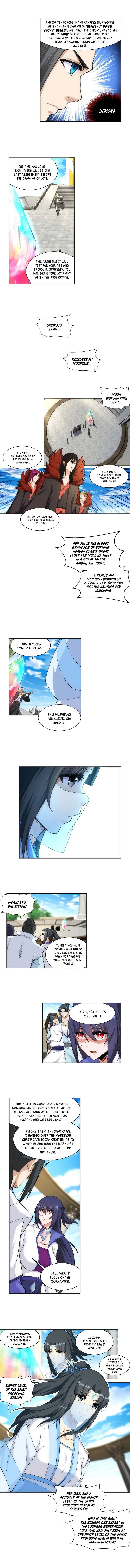 Against The Gods Chapter 134 Online - página 3