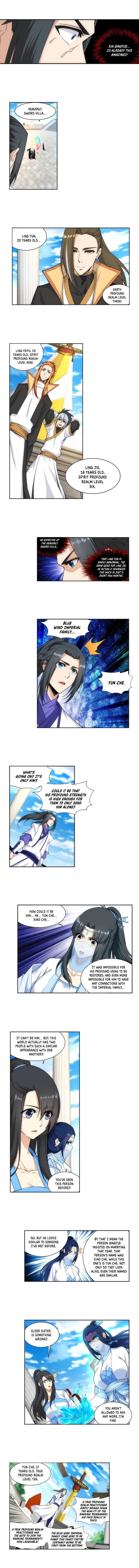 Against The Gods Chapter 134 Online - página 4