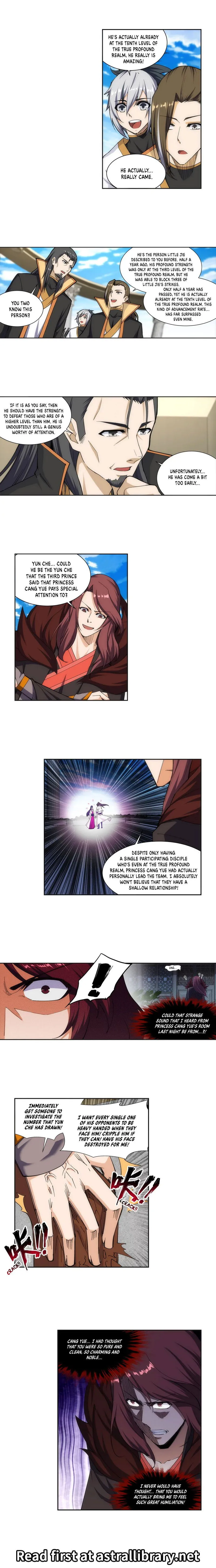 Against The Gods Chapter 134 Online - página 6