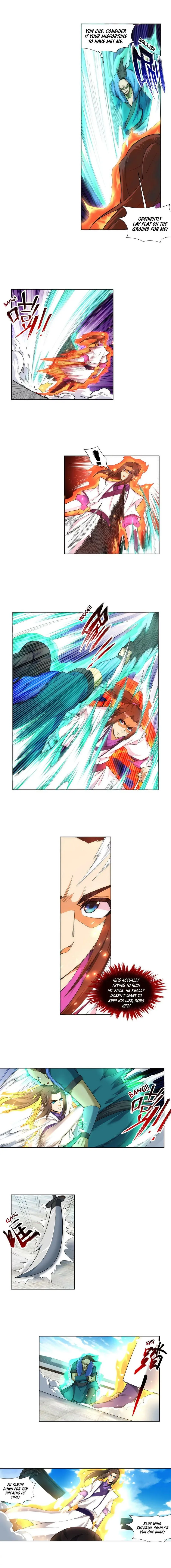 Against The Gods Chapter 135 Online - página 3