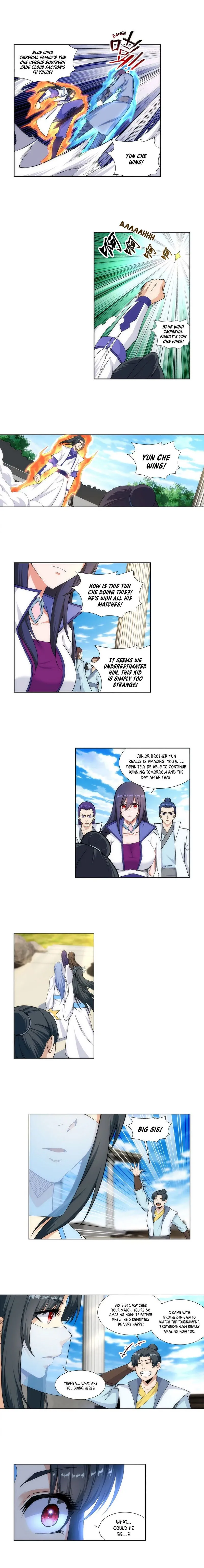 Against The Gods Chapter 135 Online - página 4