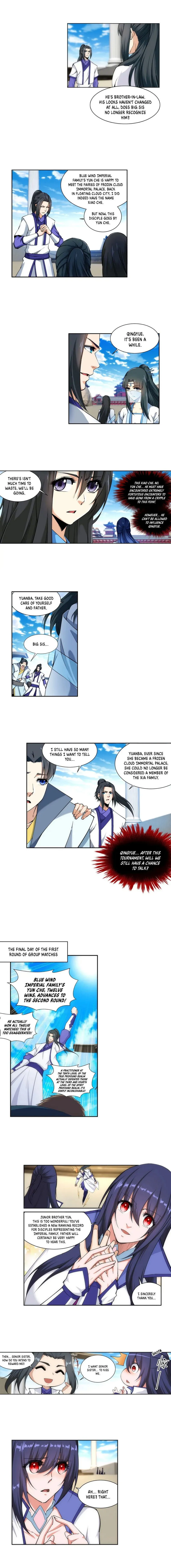 Against The Gods Chapter 135 Online - página 5