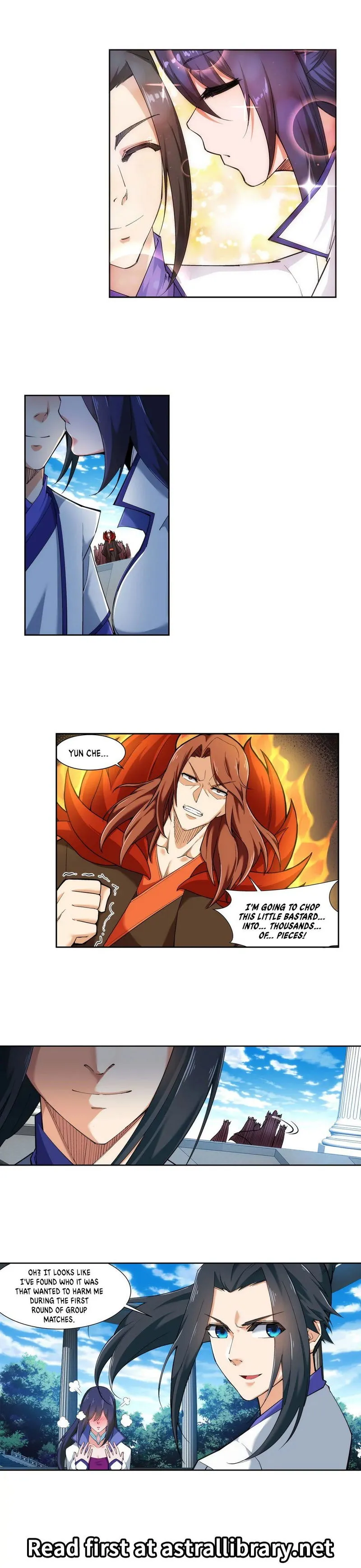 Against The Gods Chapter 135 Online - página 6