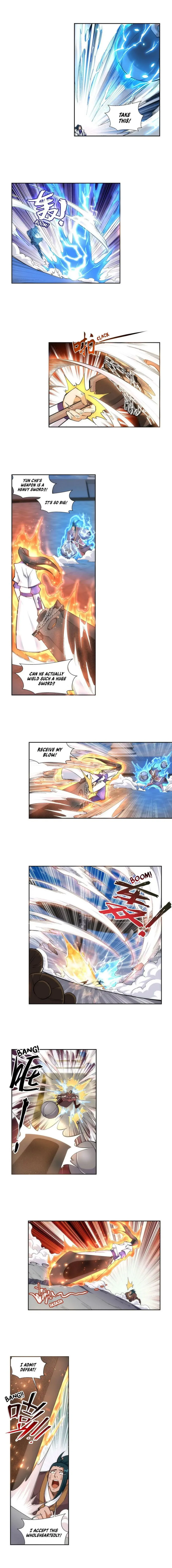 Against The Gods Chapter 136 Online - página 3