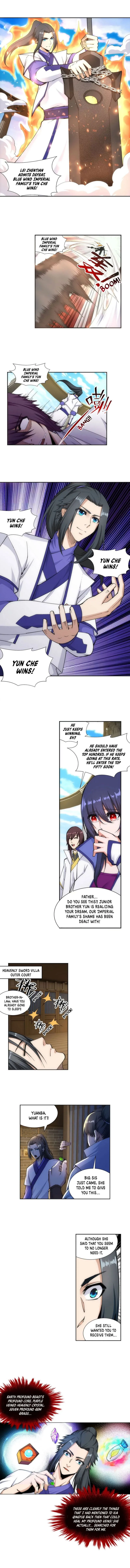 Against The Gods Chapter 136 Online - página 4