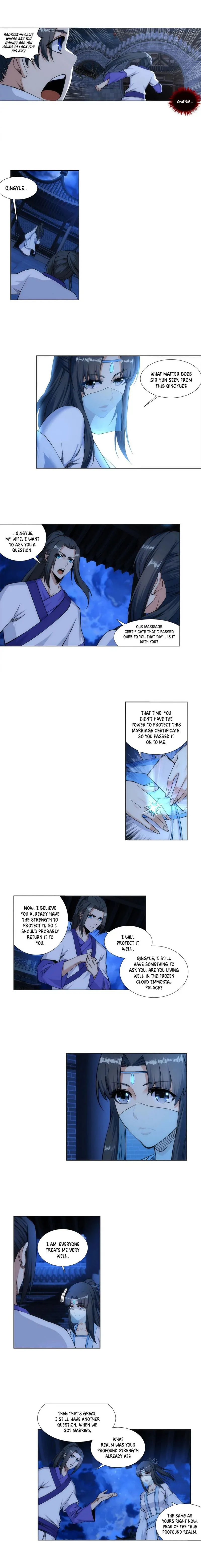 Against The Gods Chapter 136 Online - página 5