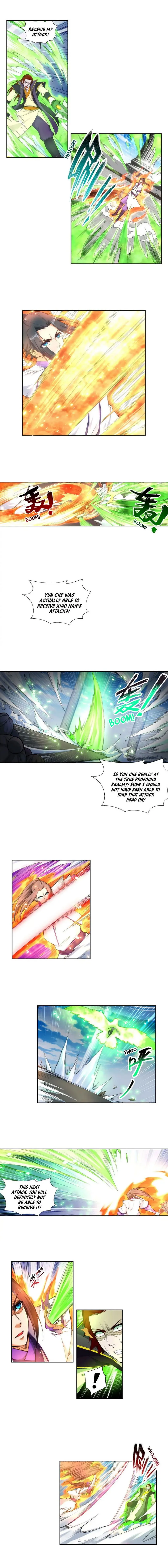 Against The Gods Chapter 137 Online - página 3