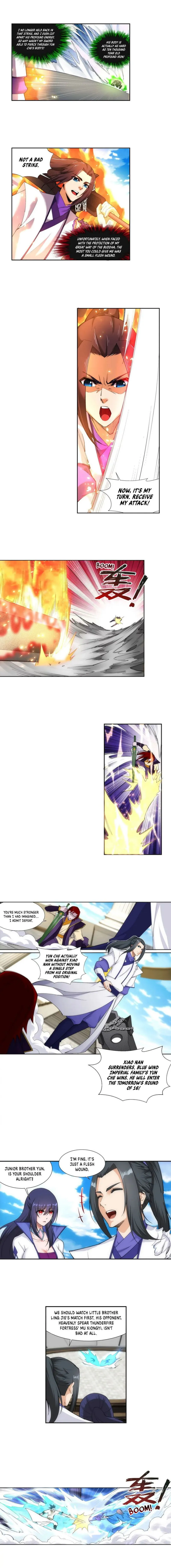 Against The Gods Chapter 137 Online - página 4