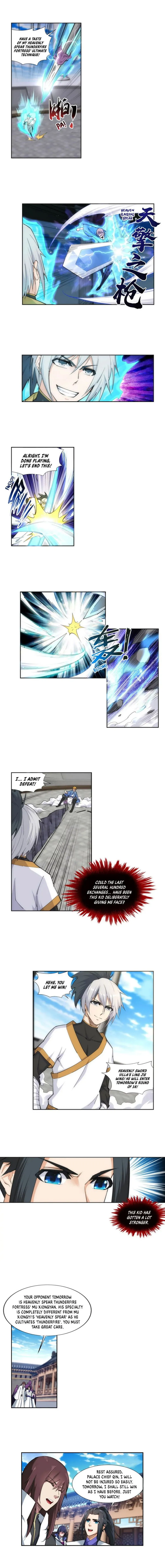Against The Gods Chapter 137 Online - página 5