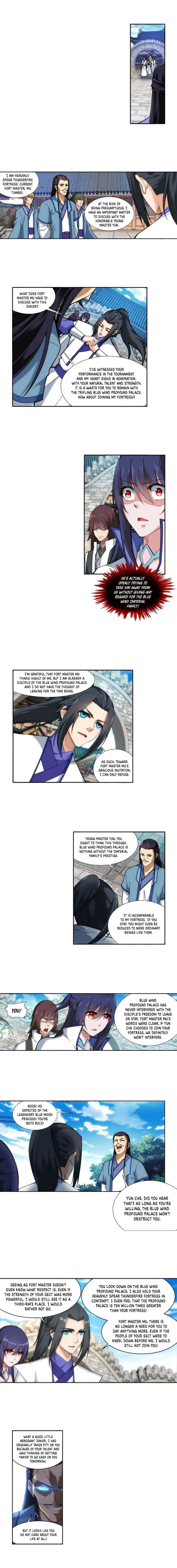 Against The Gods Chapter 137 Online - página 6