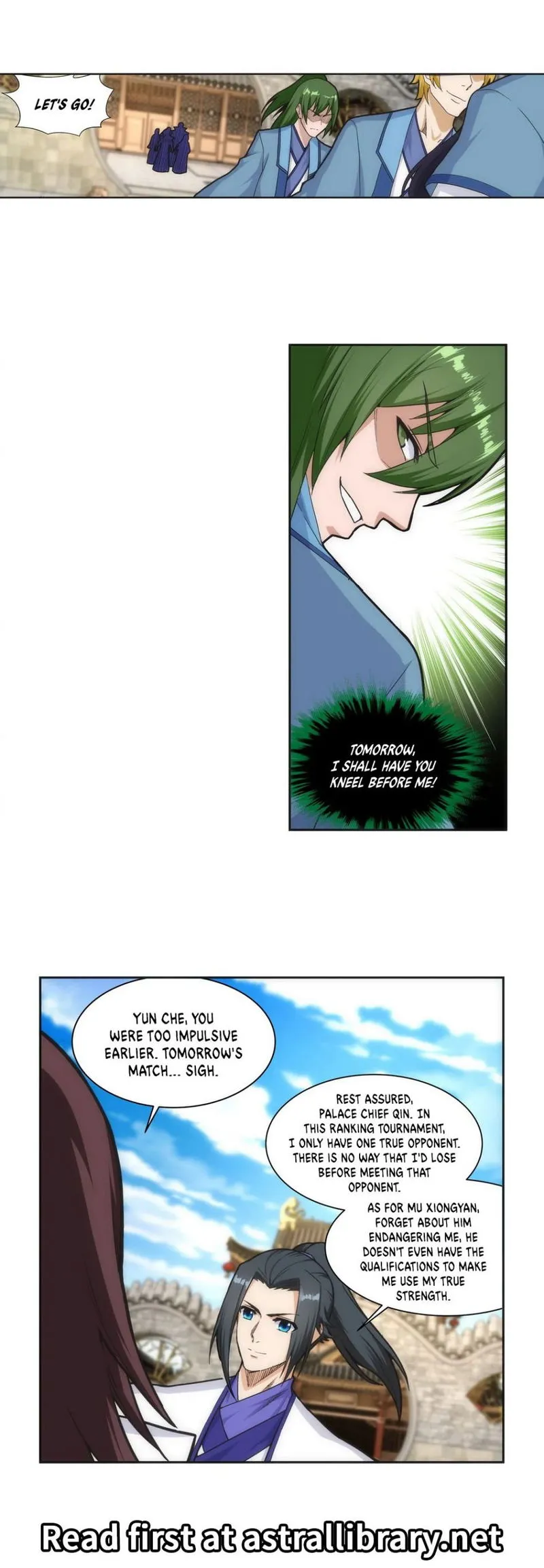 Against The Gods Chapter 137 Online - página 7