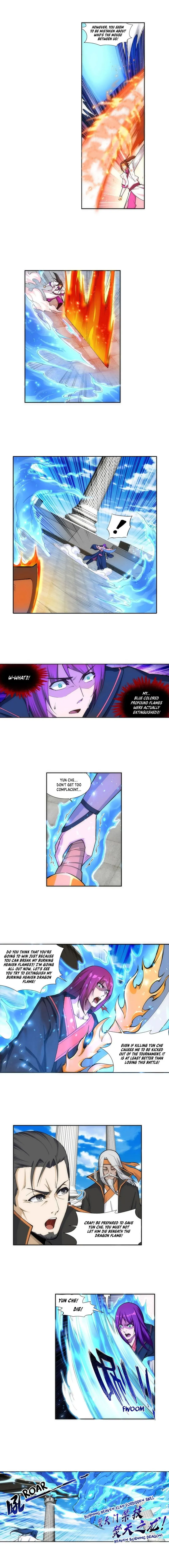 Against The Gods Chapter 139 Online - página 3